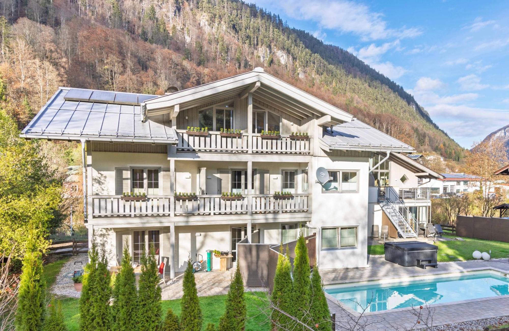 Alpengluehn Aparthotel Berchtesgaden Exterior foto