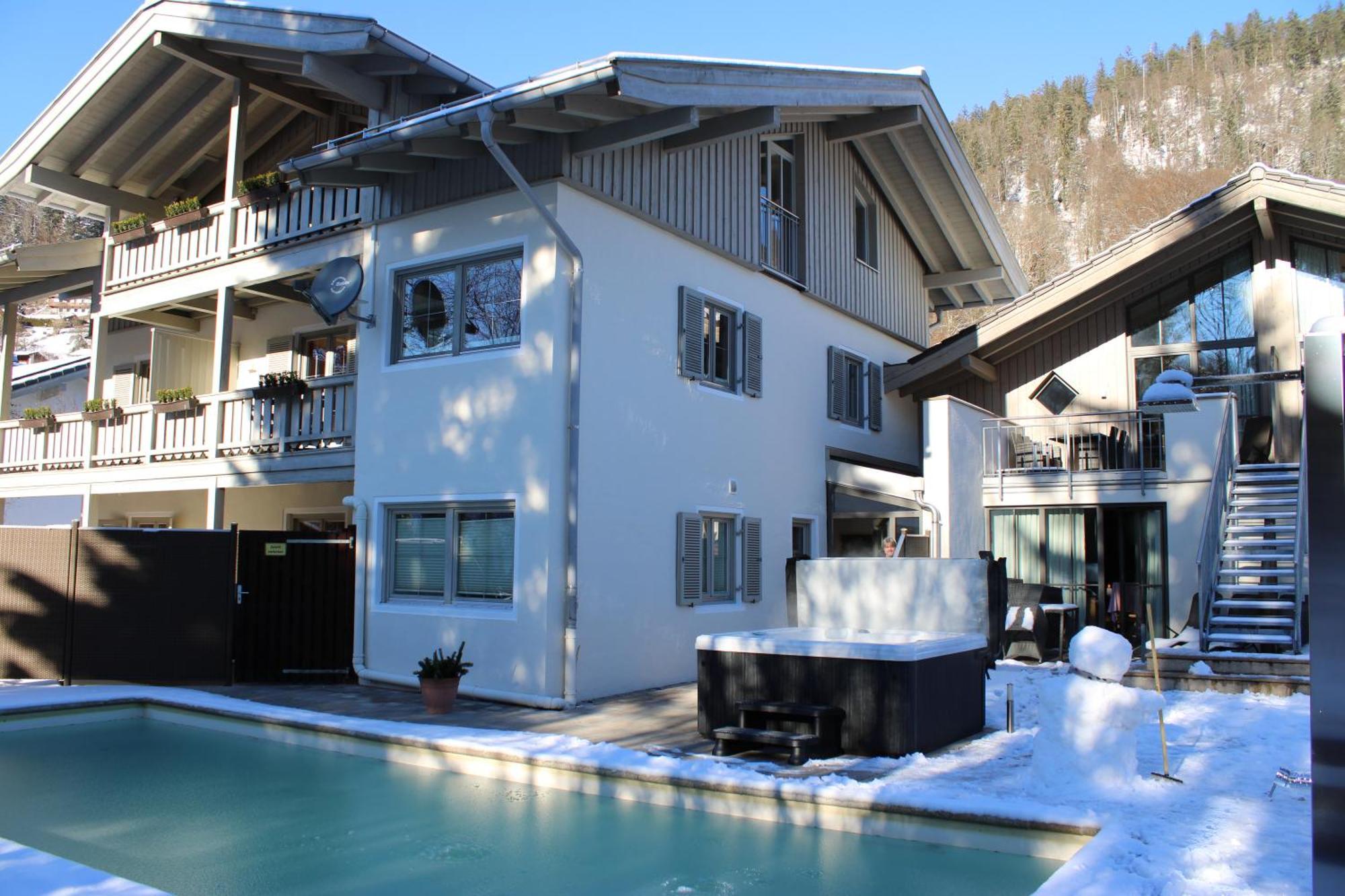 Alpengluehn Aparthotel Berchtesgaden Exterior foto
